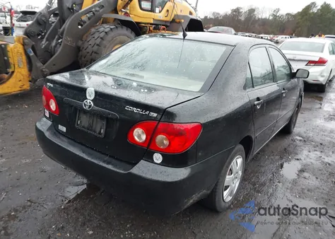 2008 Toyota Corolla Le из США, поврежденный, VIN 2T1BR32EX8C913729